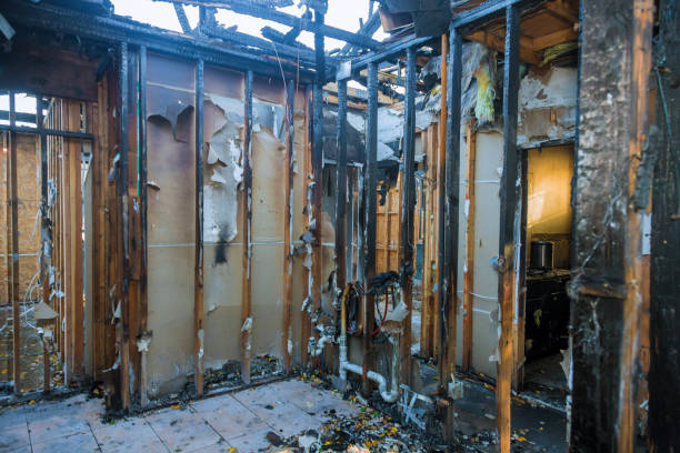 Professional Soot Cleanup technician working in Lykens, PA